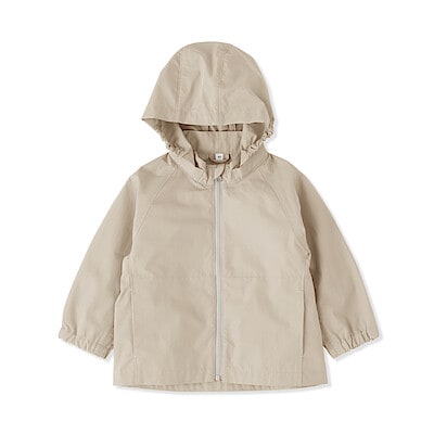 ベビー　撥水フード付きジャケット