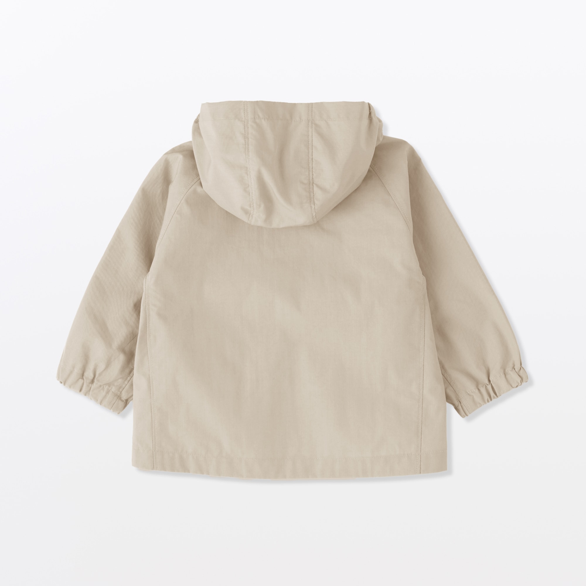 ベビー　撥水フード付きジャケット