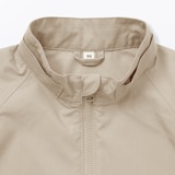 ベビー　撥水フード付きジャケット