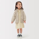 ベビー　撥水フード付きジャケット