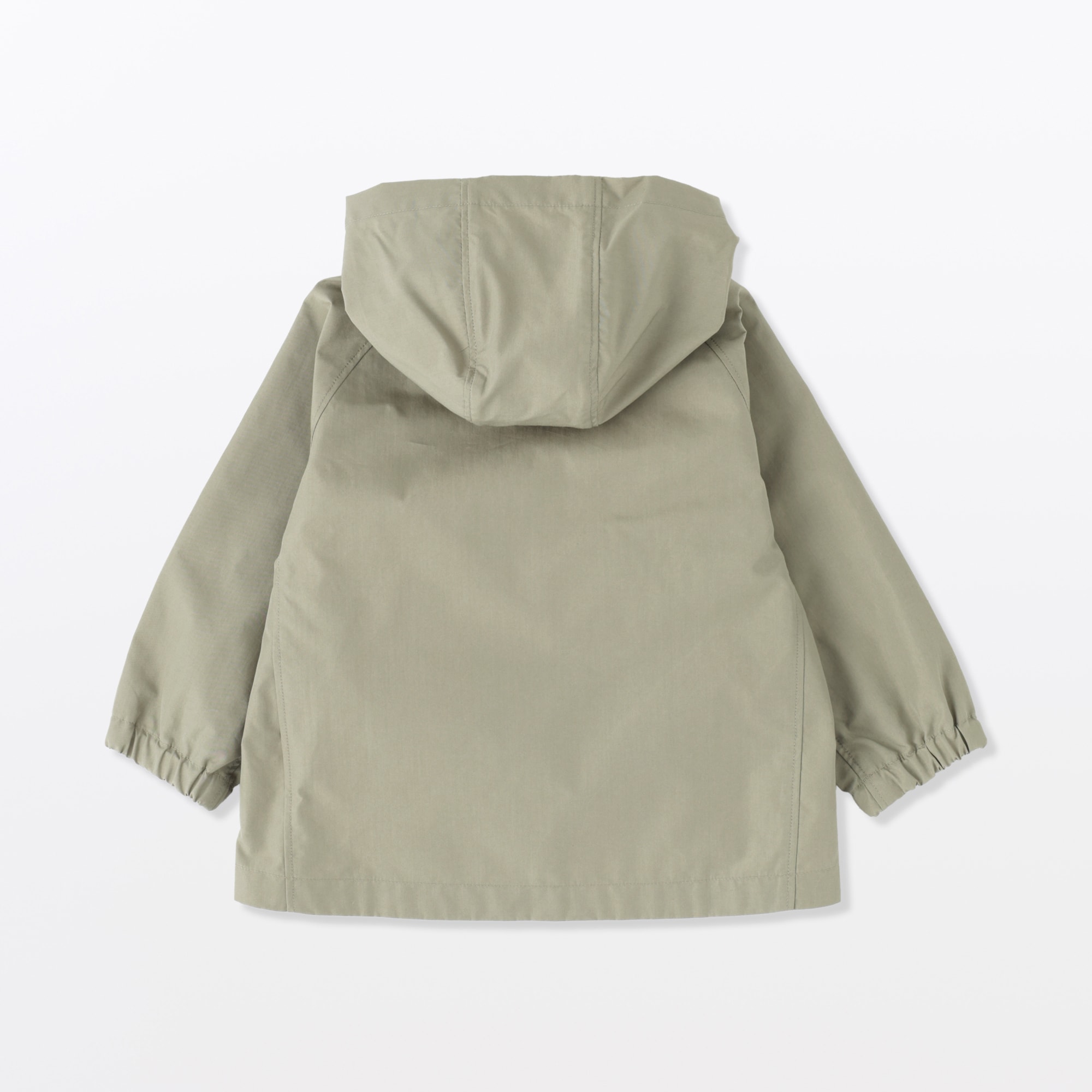 ベビー　撥水フード付きジャケット