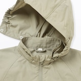 ベビー　撥水フード付きジャケット