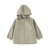 ベビー　撥水フード付きジャケット