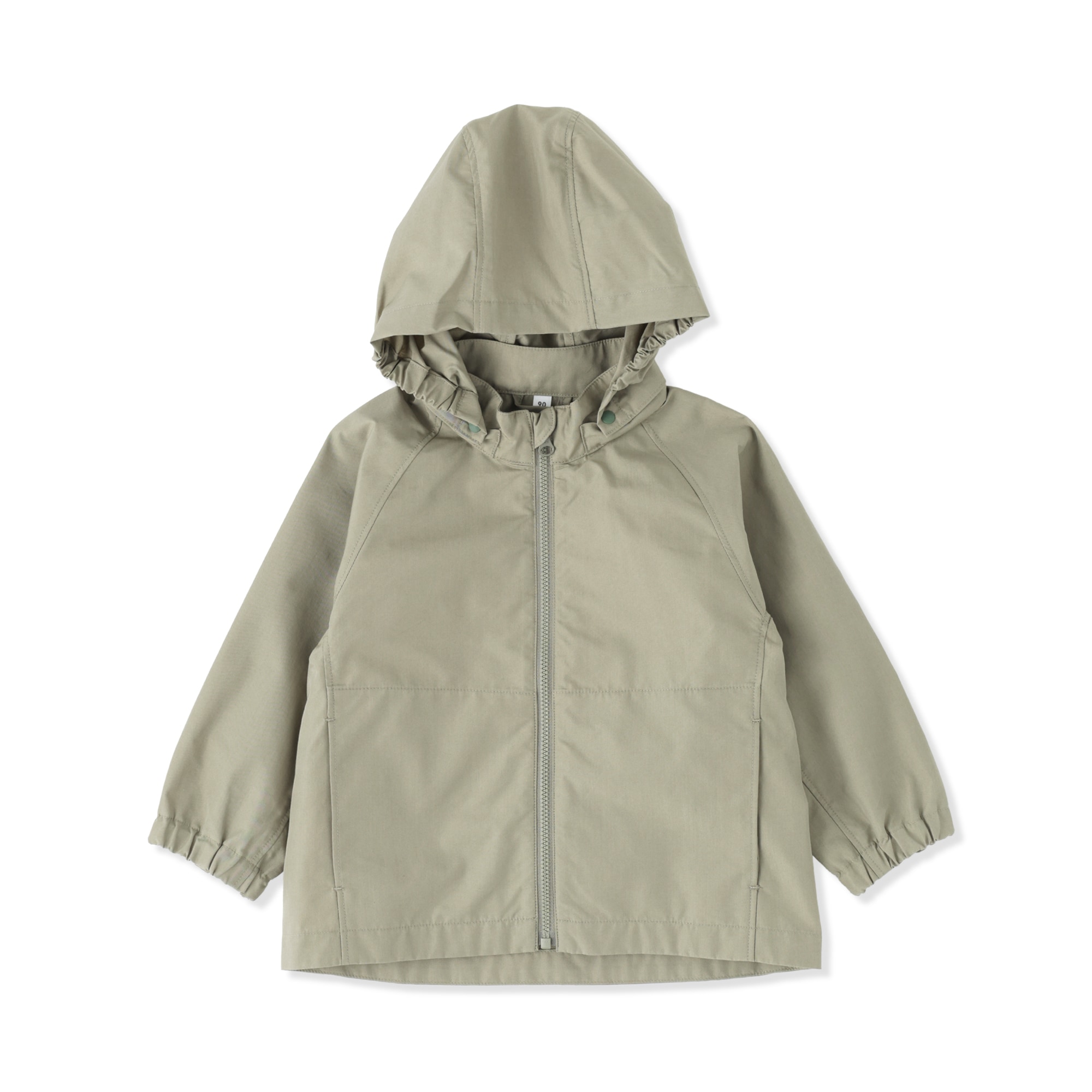 ベビー　撥水フード付きジャケット