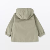ベビー　撥水フード付きジャケット