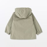 ベビー　撥水フード付きジャケット