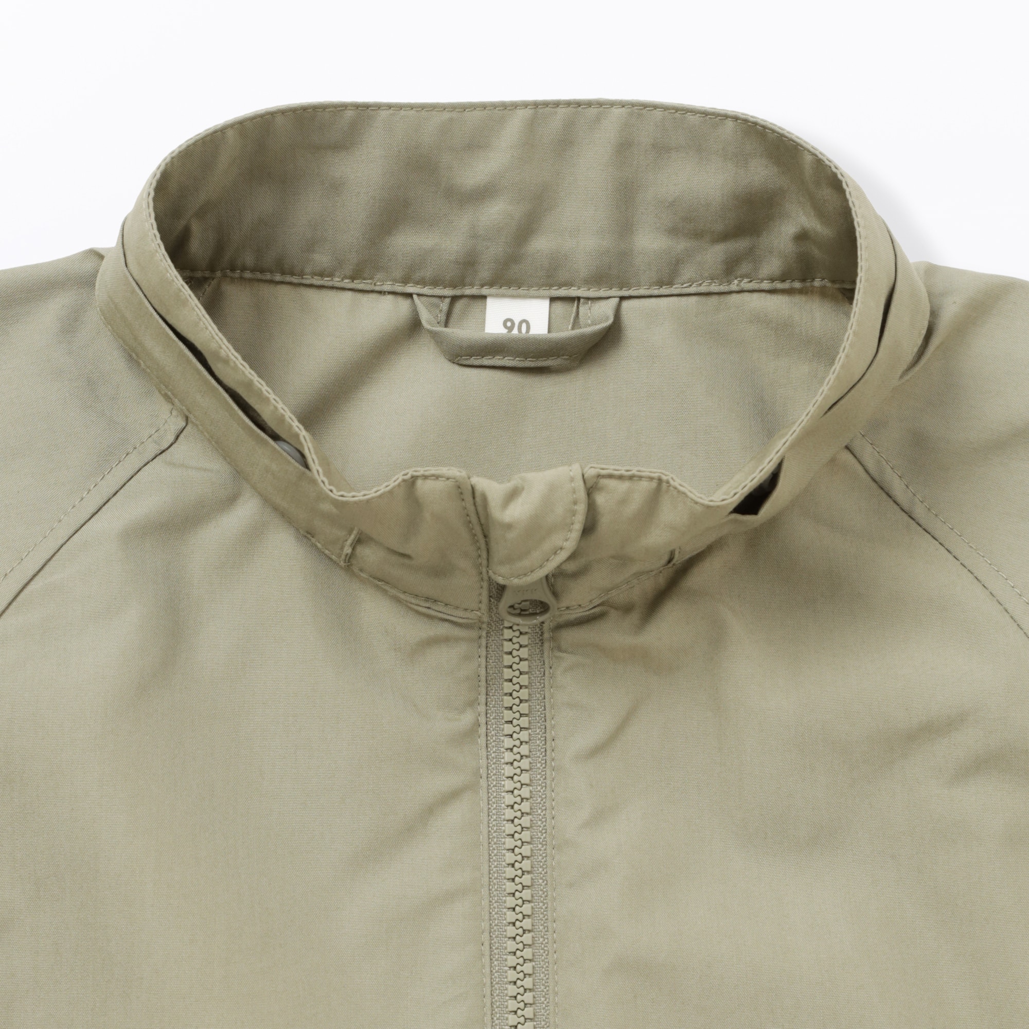 ベビー　撥水フード付きジャケット