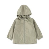 ベビー　撥水フード付きジャケット
