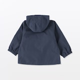 ベビー　撥水フード付きジャケット