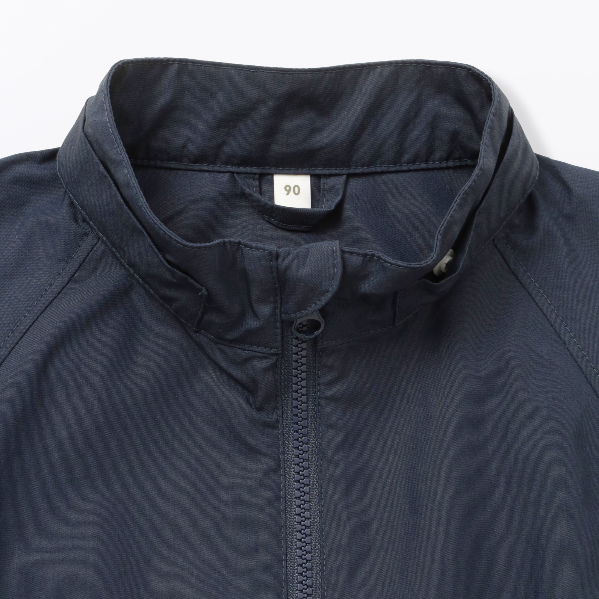 ベビー　撥水フード付きジャケット