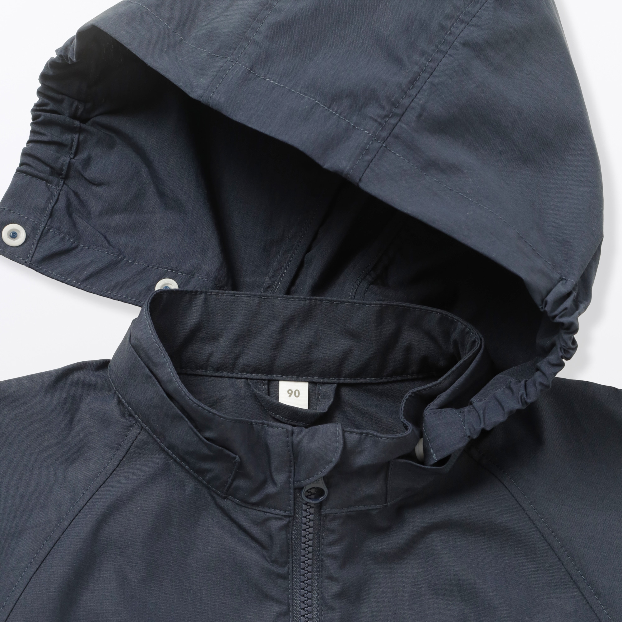 ベビー　撥水フード付きジャケット