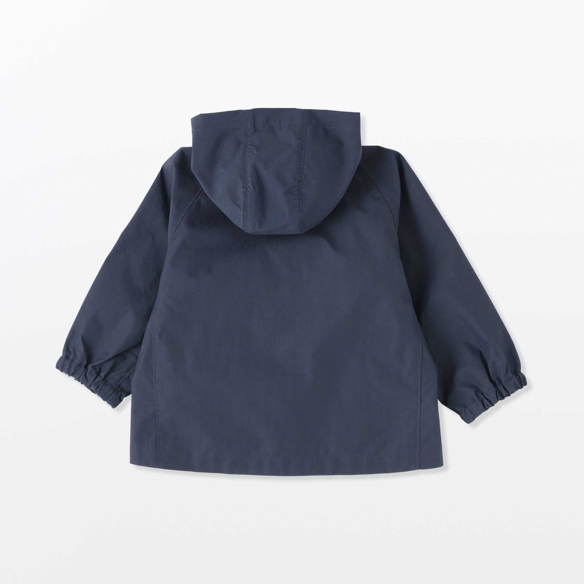 ベビー　撥水フード付きジャケット