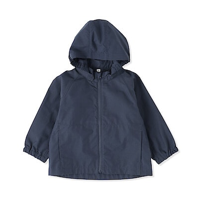 ベビー　撥水フード付きジャケット