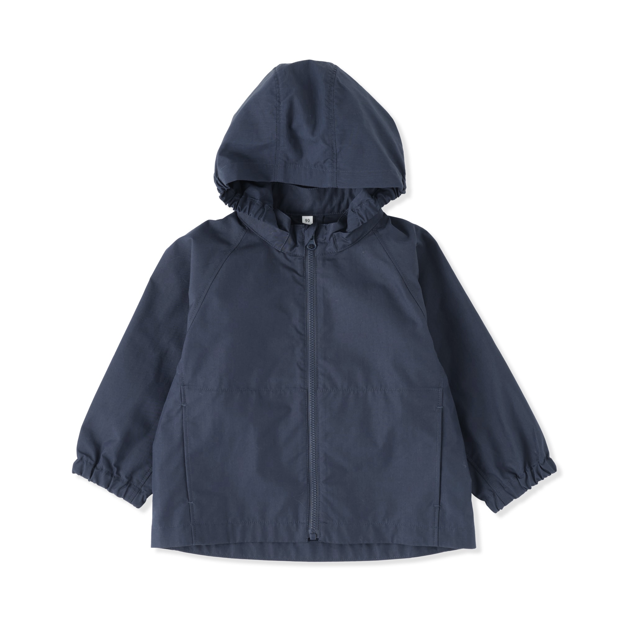 ベビー　撥水フード付きジャケット