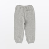 ベビー　おなかすっぽり裏毛スウェットジョガーパンツ