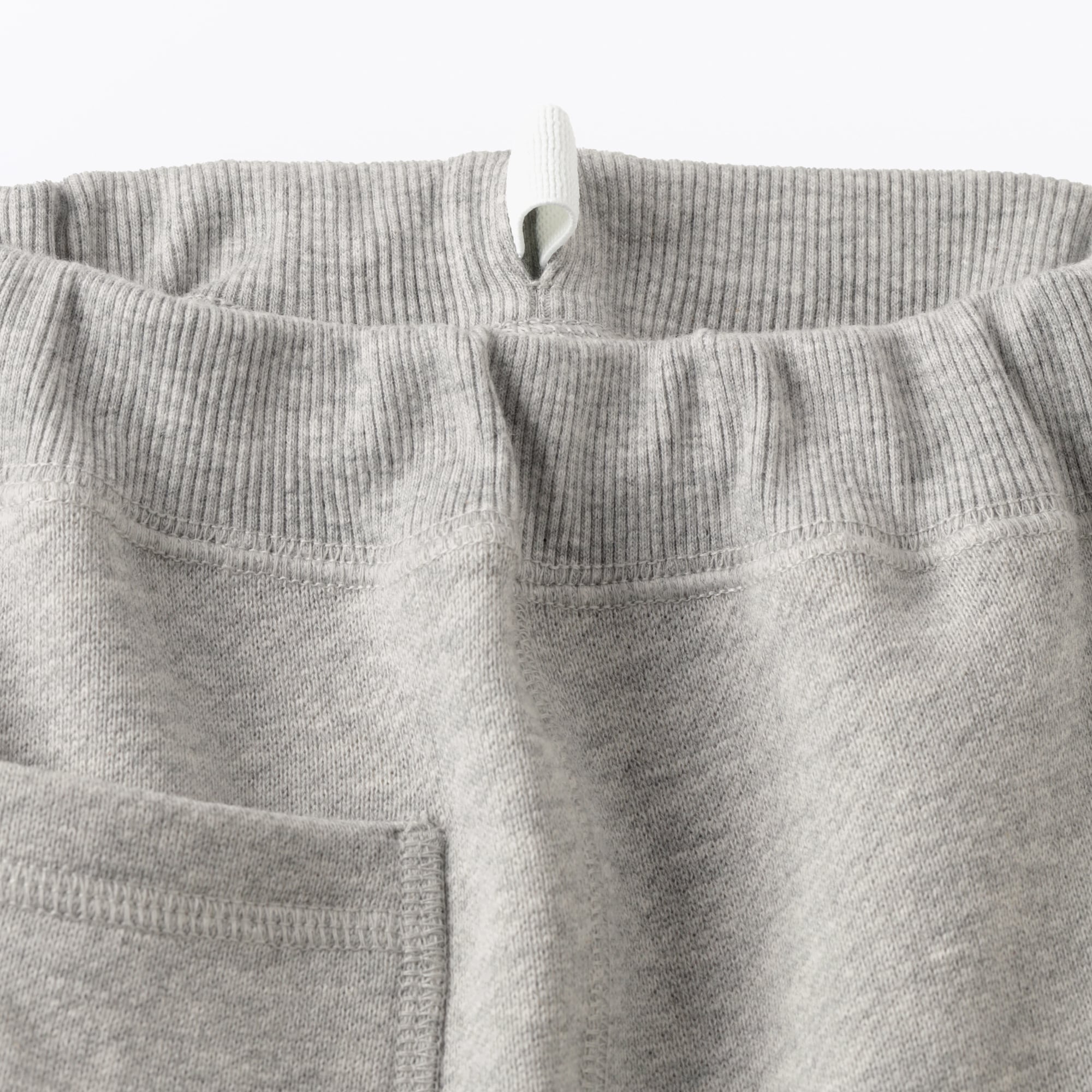 ベビー　おなかすっぽり裏毛スウェットジョガーパンツ