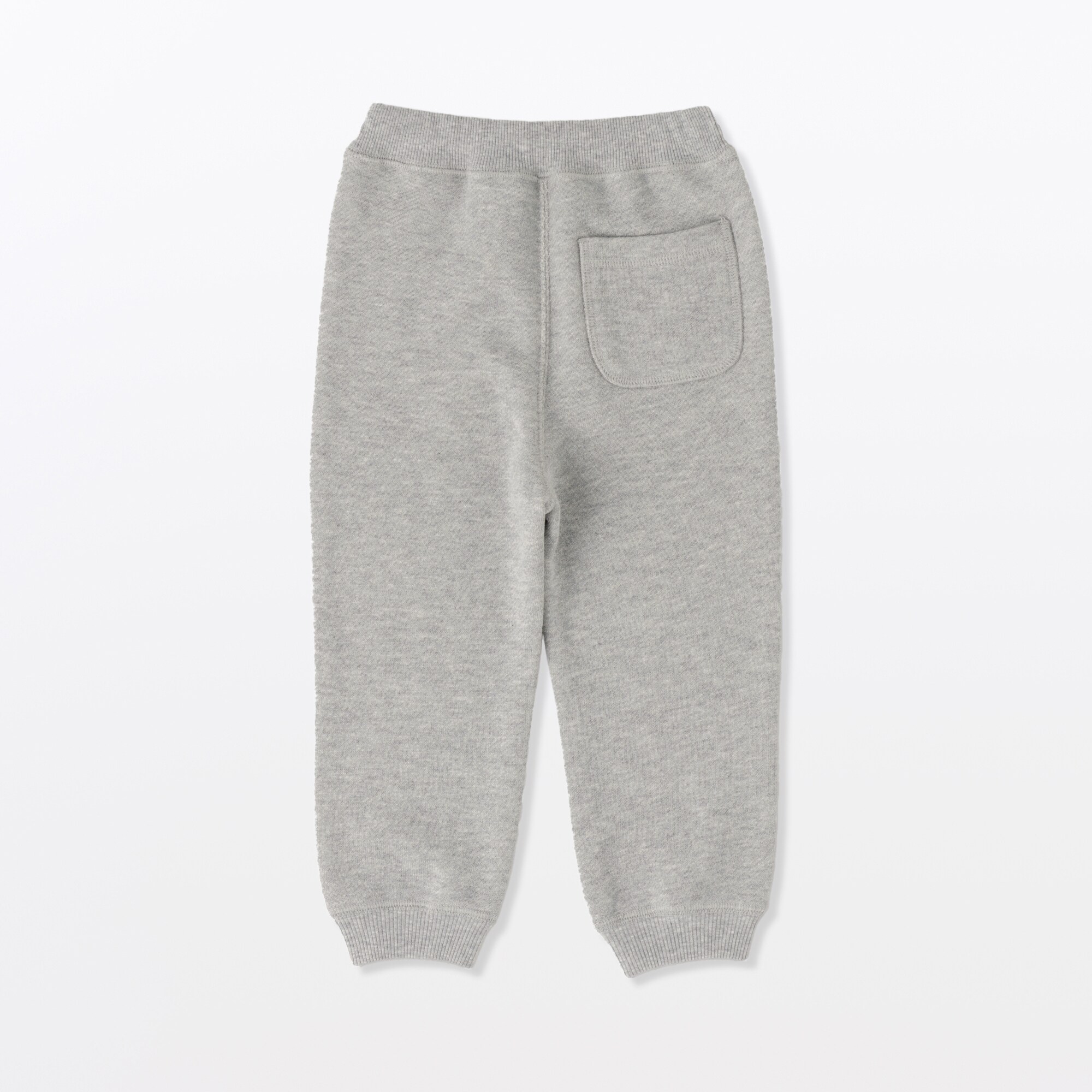 ベビー　おなかすっぽり裏毛スウェットジョガーパンツ