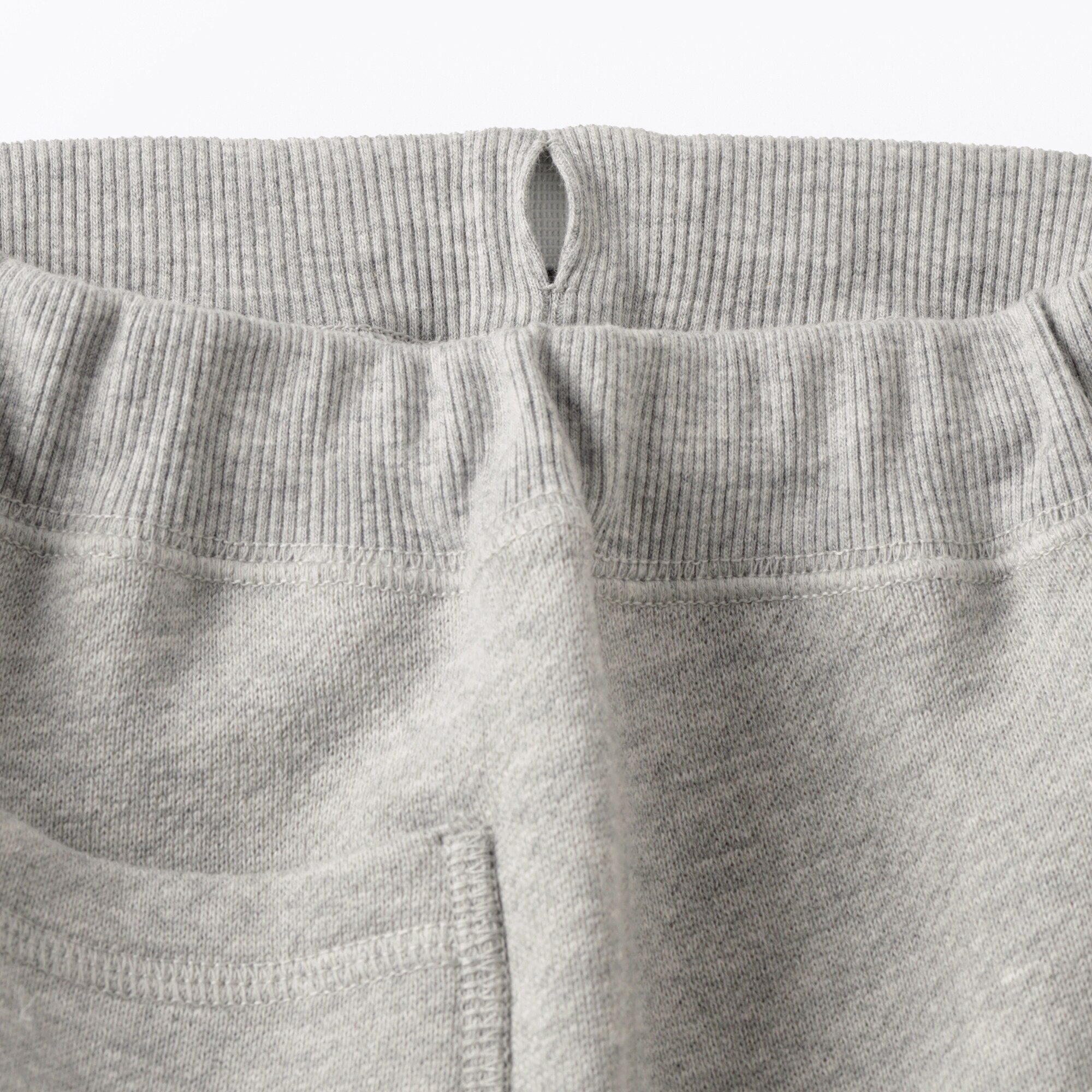 ベビー　おなかすっぽり裏毛スウェットジョガーパンツ