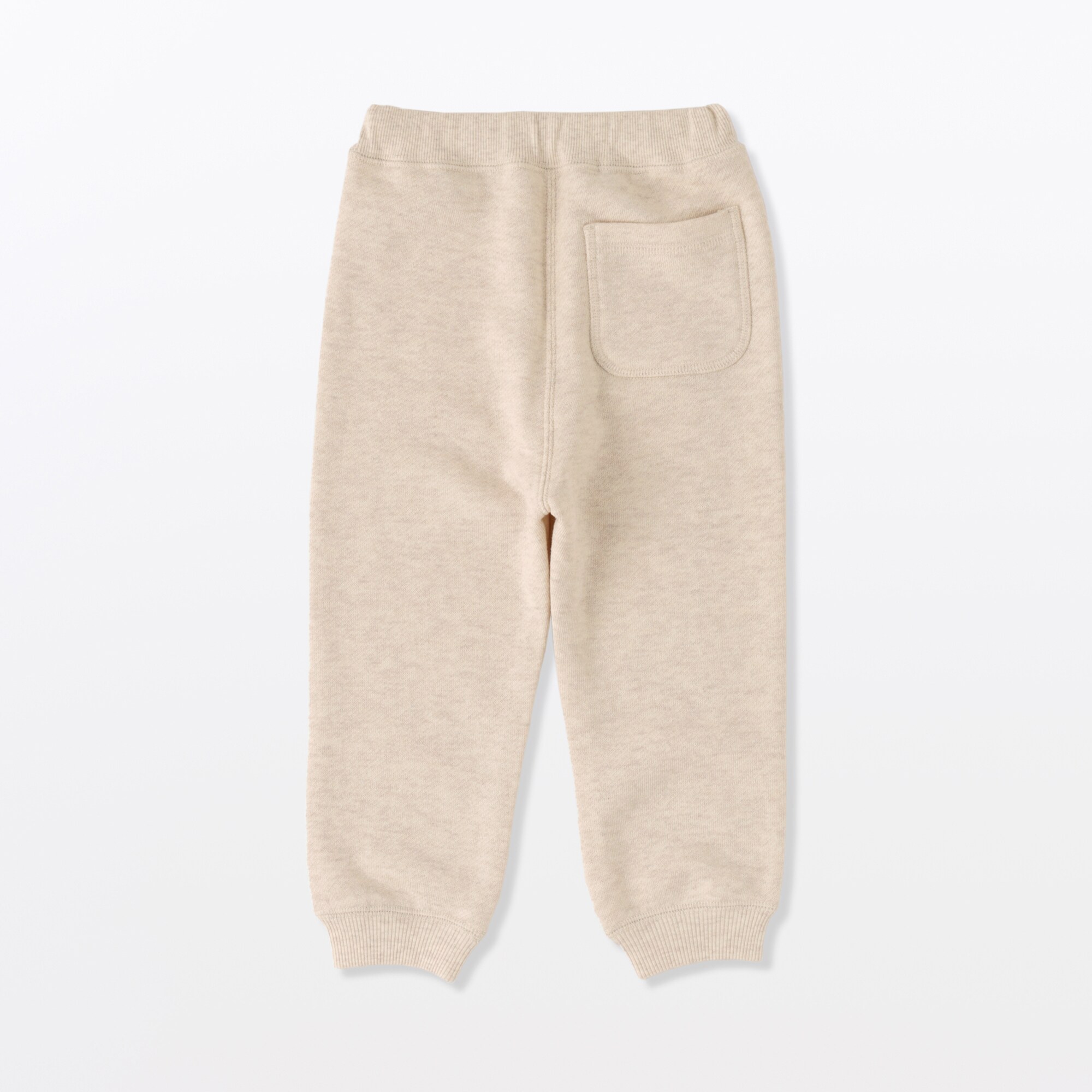 ベビー　おなかすっぽり裏毛スウェットジョガーパンツ