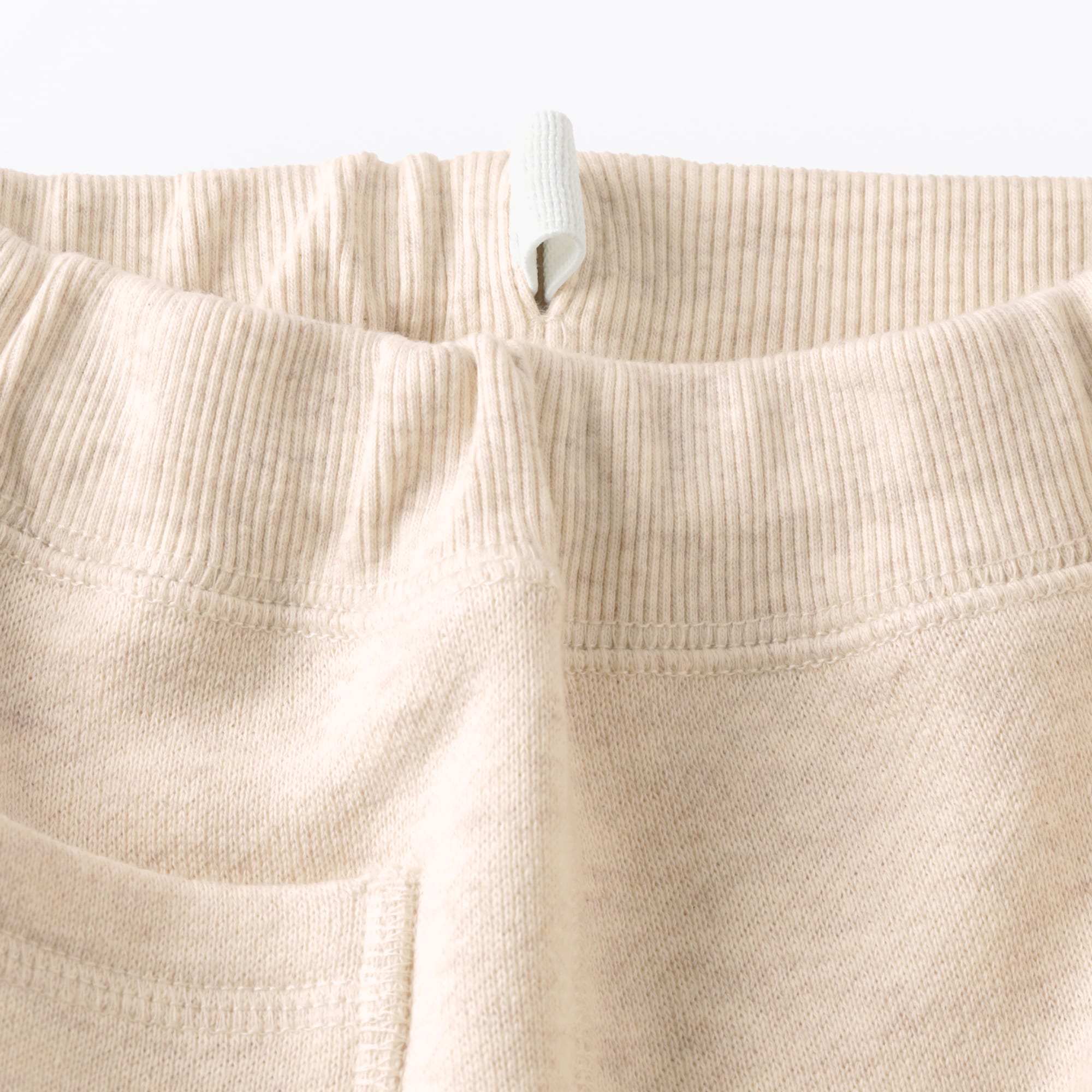 ベビー　おなかすっぽり裏毛スウェットジョガーパンツ