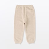 ベビー　おなかすっぽり裏毛スウェットジョガーパンツ