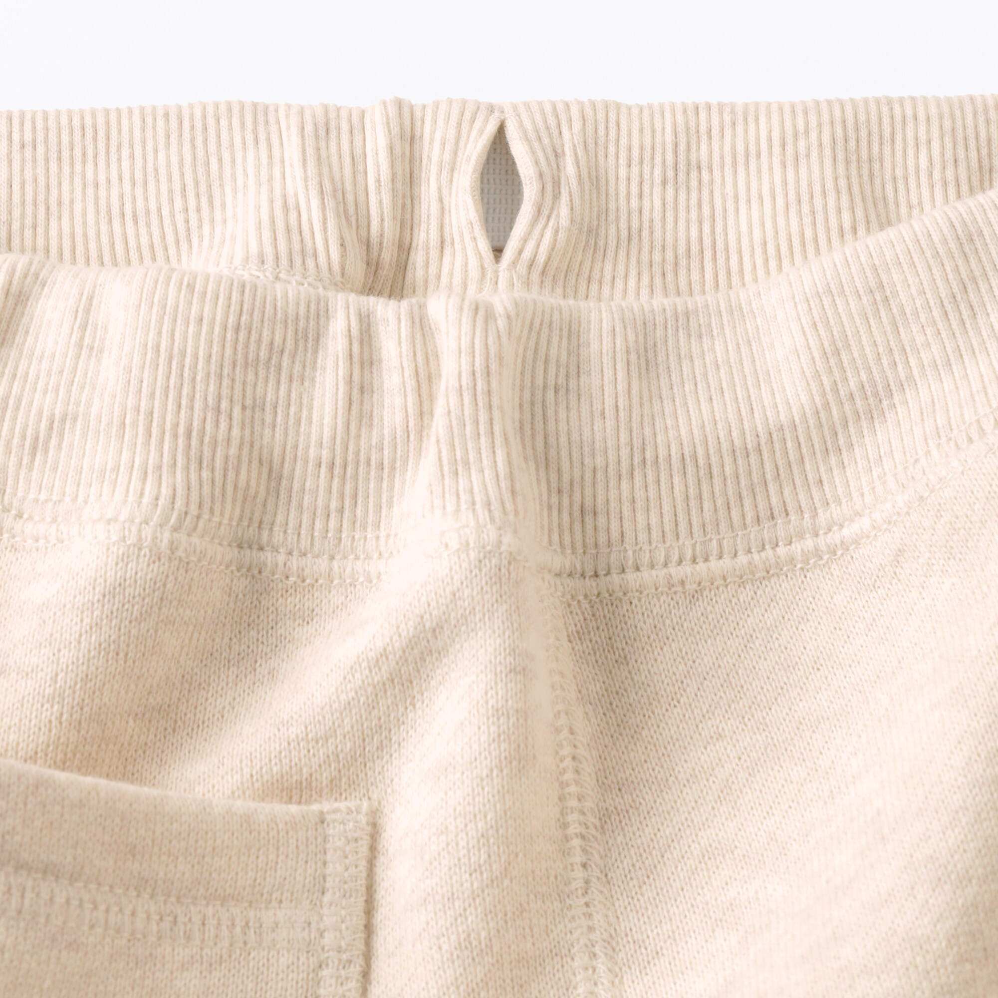 ベビー　おなかすっぽり裏毛スウェットジョガーパンツ