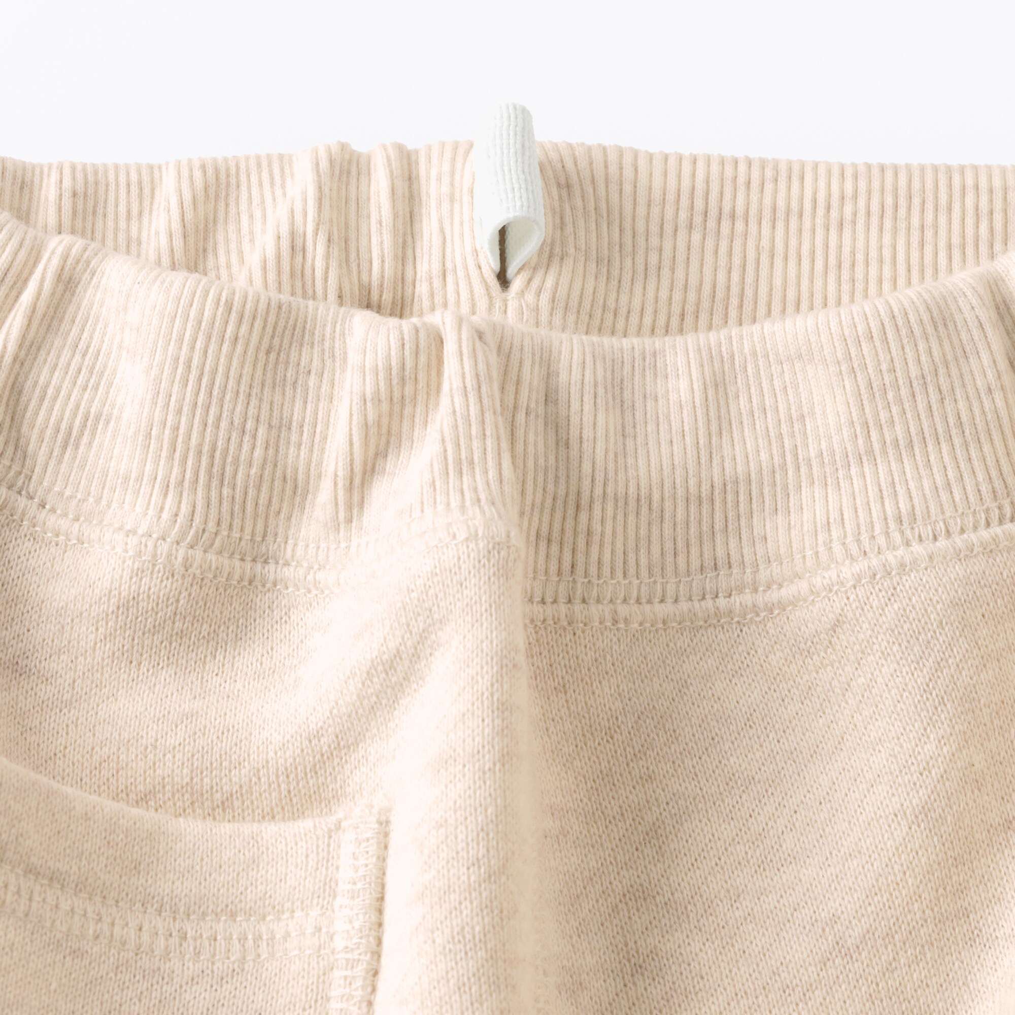 ベビー　おなかすっぽり裏毛スウェットジョガーパンツ