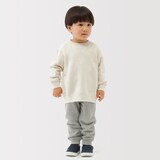 ベビー　おなかすっぽり裏毛スウェットジョガーパンツ