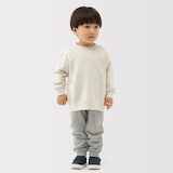 ベビー　おなかすっぽり裏毛スウェットジョガーパンツ