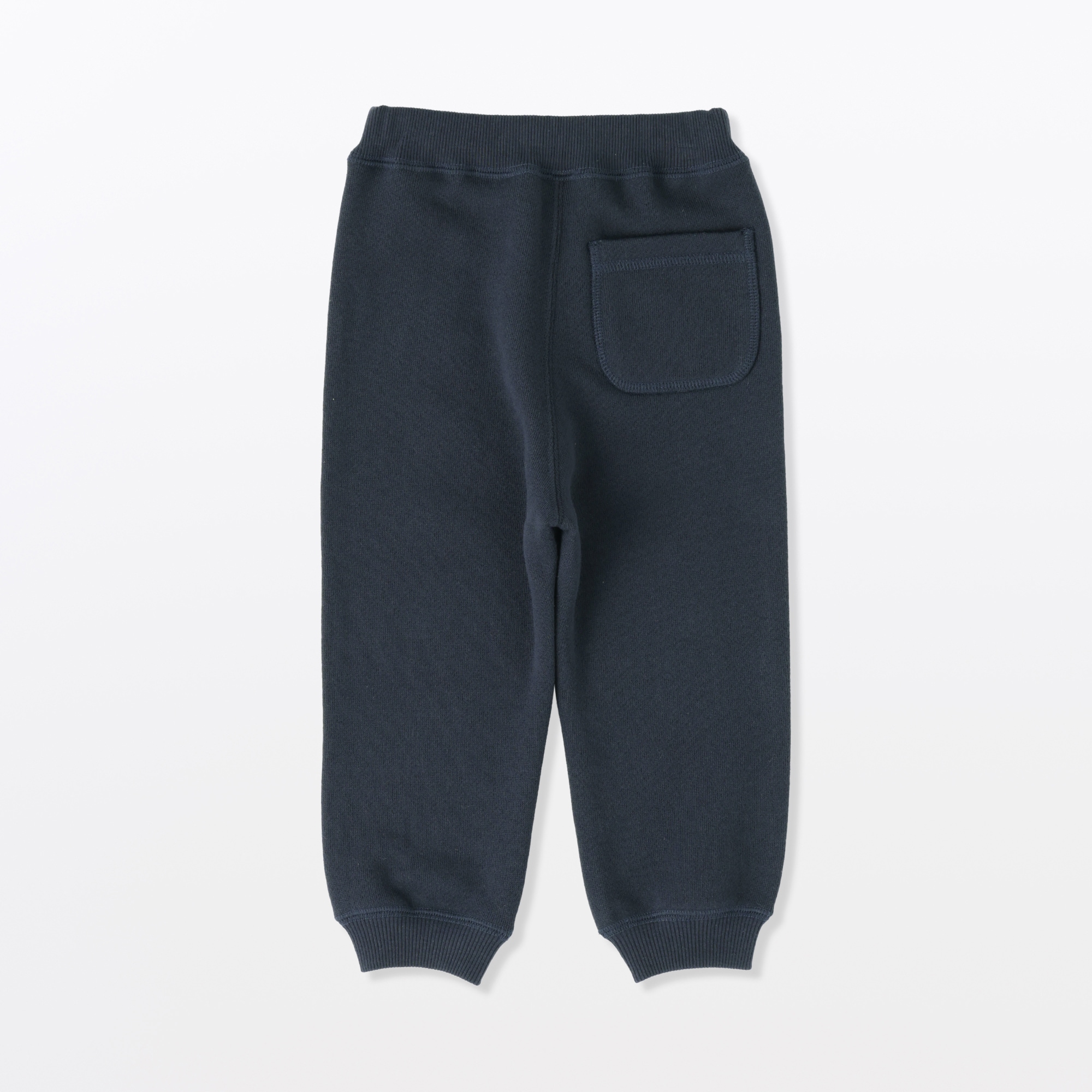 ベビー　おなかすっぽり裏毛スウェットジョガーパンツ