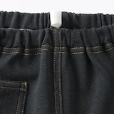 ベビー　おなかすっぽりデニム調ジョガーパンツ