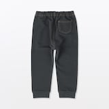 ベビー　おなかすっぽりデニム調ジョガーパンツ