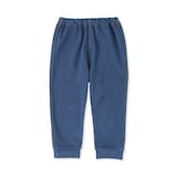 ベビー　おなかすっぽりデニム調ジョガーパンツ