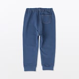 ベビー　おなかすっぽりデニム調ジョガーパンツ