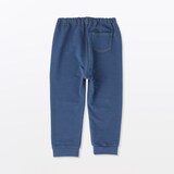 ベビー　おなかすっぽりデニム調ジョガーパンツ
