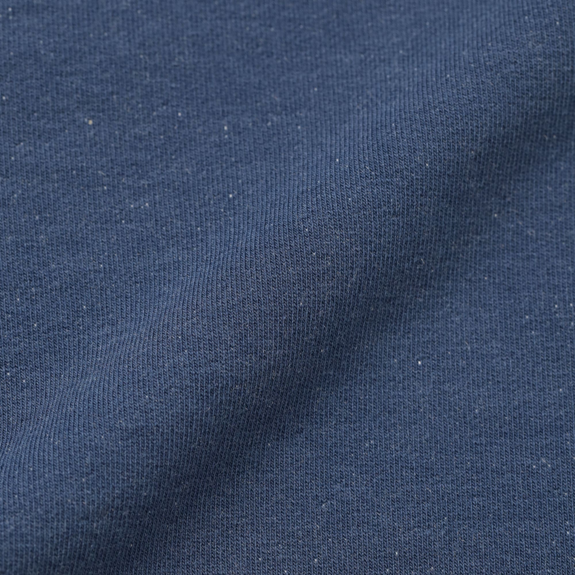 ベビー　おなかすっぽりデニム調ジョガーパンツ