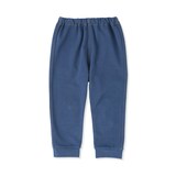 ベビー　おなかすっぽりデニム調ジョガーパンツ