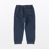 ベビー　おなかすっぽりデニム調ジョガーパンツ