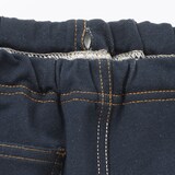 ベビー　おなかすっぽりデニム調ジョガーパンツ