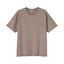 紳士　昔ながらの製法で編み立てた天竺クルーネック半袖Ｔシャツ
