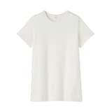 婦人　リネン混半袖Ｔシャツ