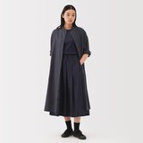 婦人　リネン混半袖Ｔシャツ