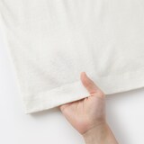 婦人　リネン混半袖Ｔシャツ