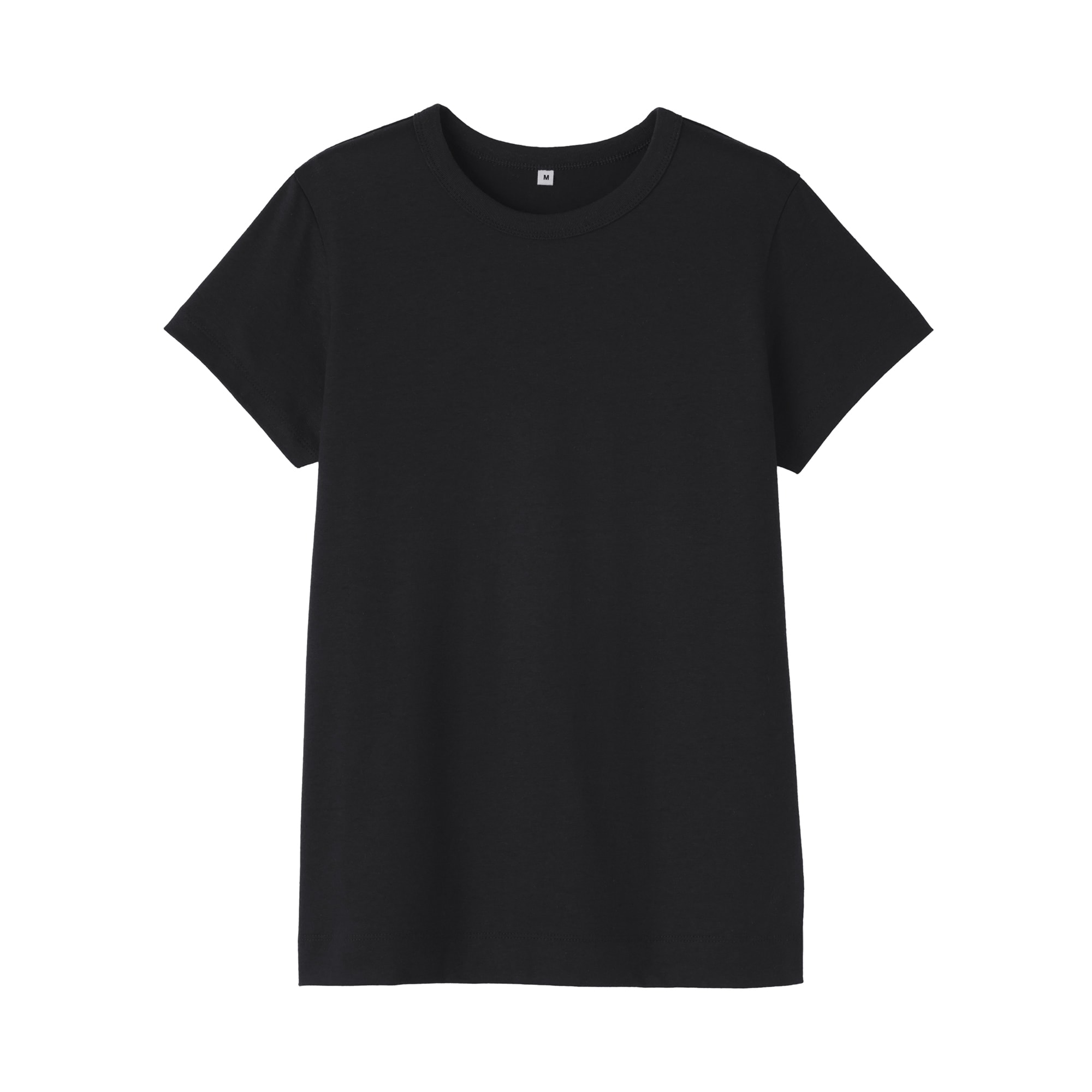 婦人　リネン混半袖Ｔシャツ