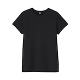 婦人　リネン混半袖Ｔシャツ