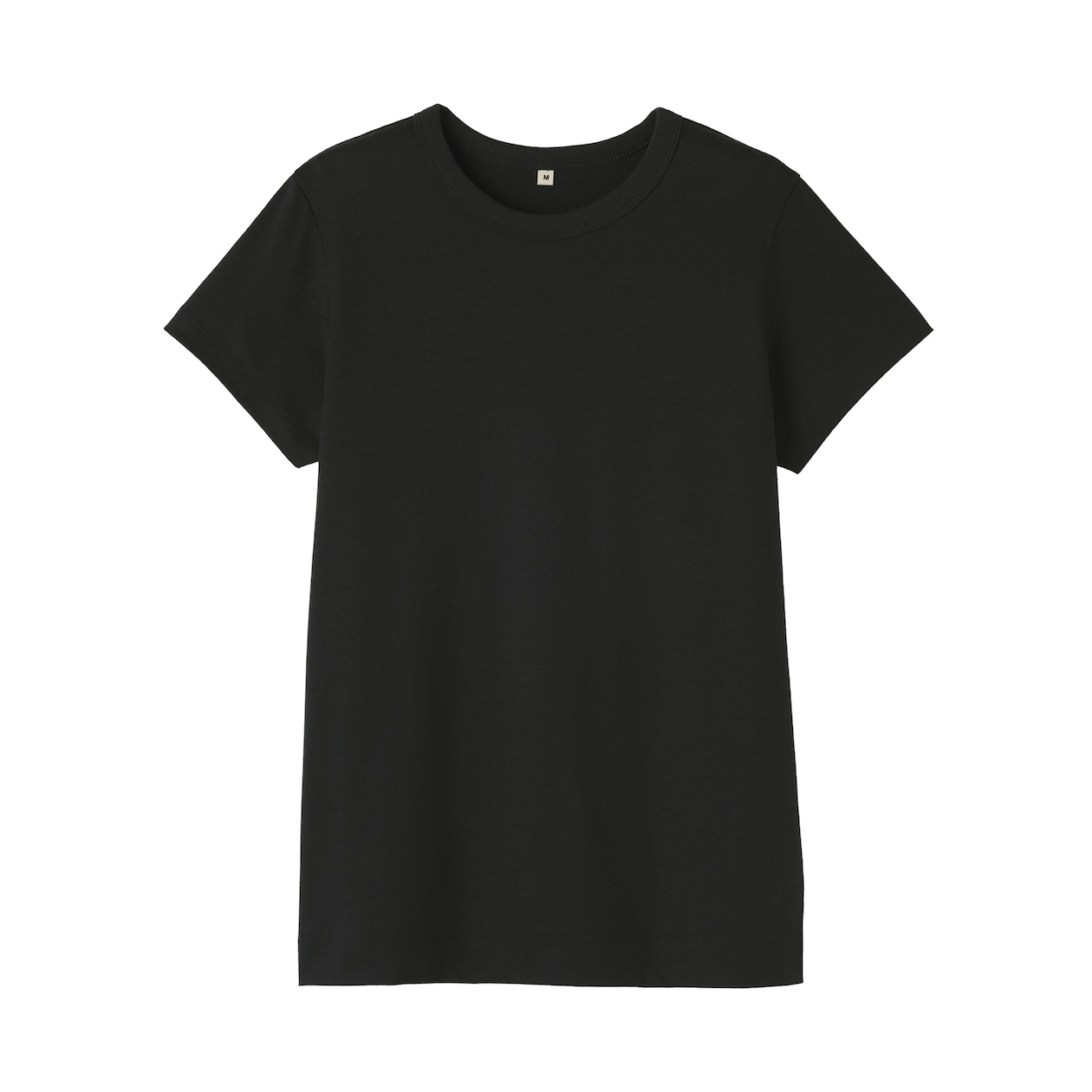 婦人　リネン混半袖Ｔシャツ