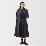 婦人　リネン混半袖Ｔシャツ