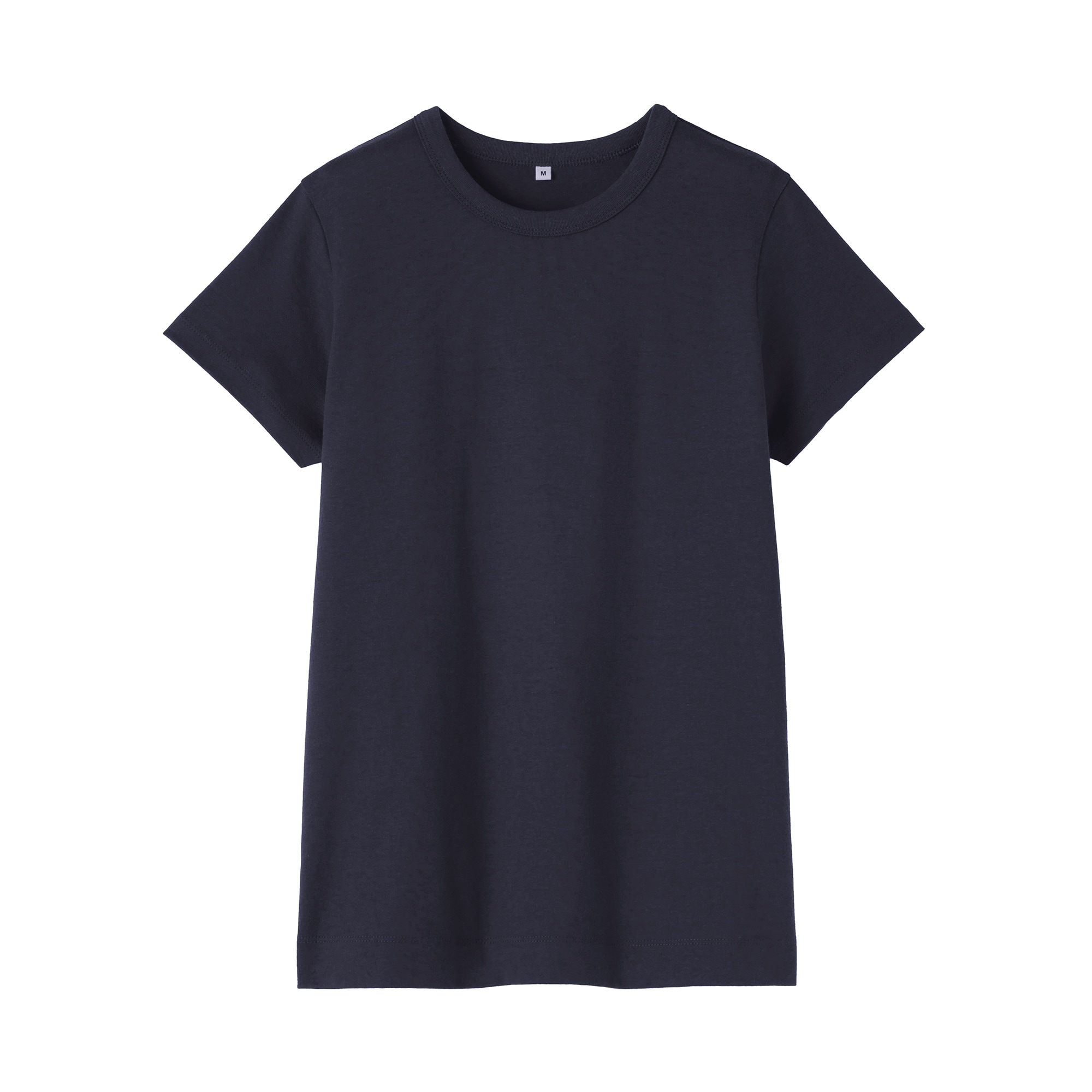 婦人　リネン混半袖Ｔシャツ