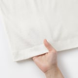 婦人　リネン混半袖Ｔシャツ