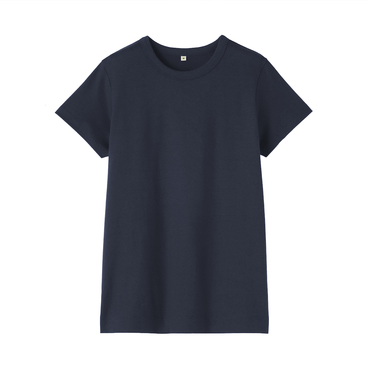 婦人　リネン混半袖Ｔシャツ